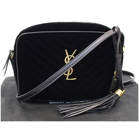 ysl crossbody bag white|ysl all black crossbody bag.